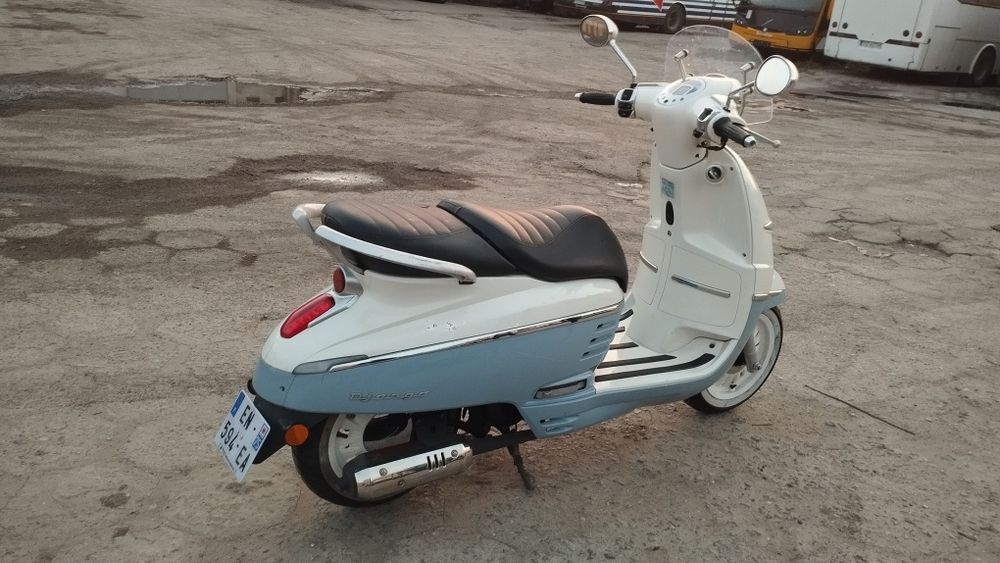Peugeot Django 50 2T z 2017r retro Vespa