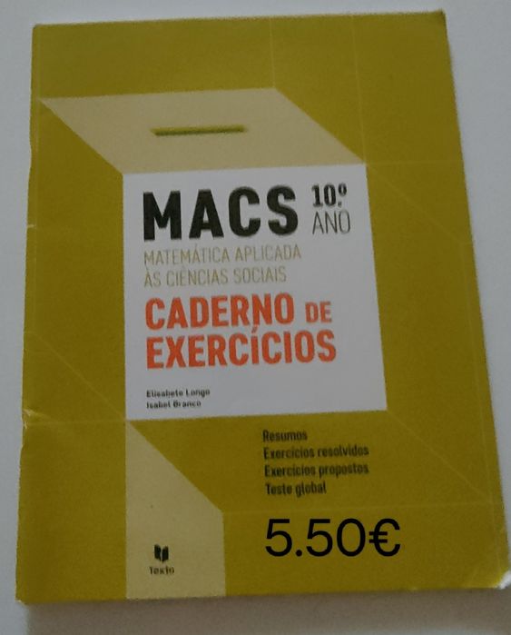 Cadernos de actividades