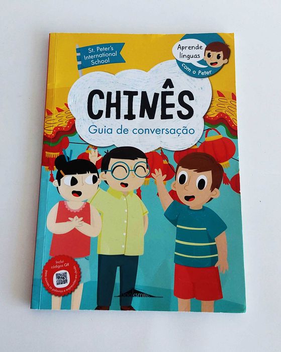 Aprende Línguas com o Peter - Chinês Guia de Conversação