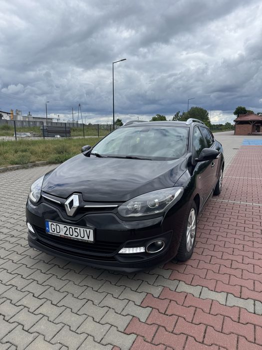 Renault Mégane 2015 1.5DCI 110km 6 biegów Ledy Xenon