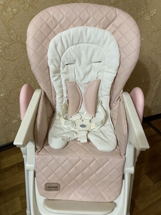 Стільчик для годування Carrello Caramel