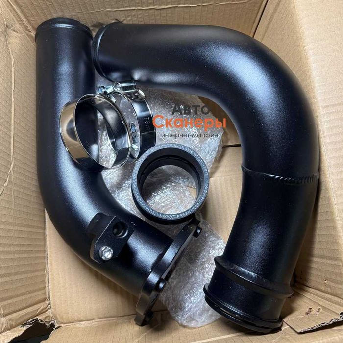 Charge Pipe (Чардж Пайп) B46/B48 BMW F20 F30 F31 F32 F33 F34 F36 2015+