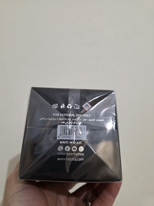 Perfume Asad Asad Elixir Latafa 100ML ( Novo selado Original)

Perfume masculino de alta fixação e excelente projeção, com perfil olfativo intenso e s