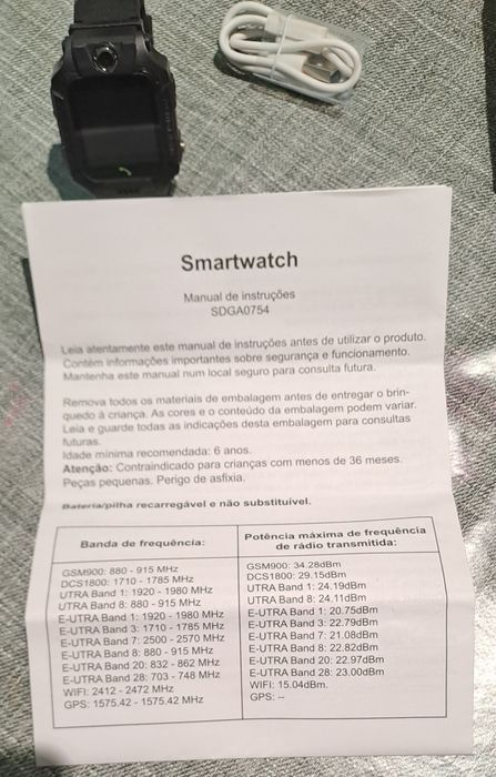 Kid Tech - Smartwatch (Artigo Novo)