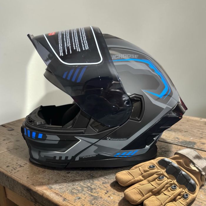 PROMOÇÃO SÓ SEMANA ATÉ 02/05 ! Capacete de Moto Homem, Mulher - NOVO+LUVA BRINDE