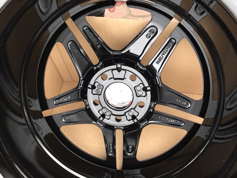 Felgi Mercedes cla a-klasa 18 Amg  5x112 black w177 a176 idealne
