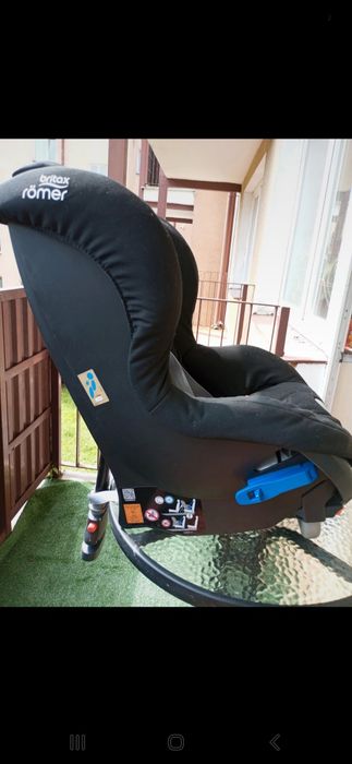 Fotelik dziecięcy Britax MAX WAY 9-25 kg