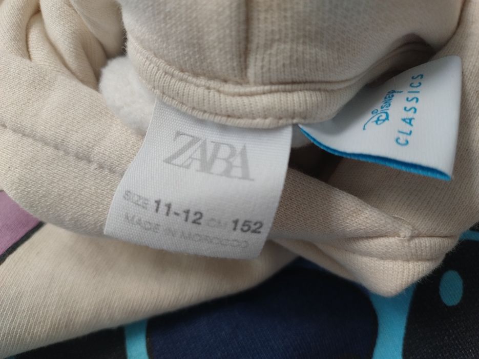 Bluza Stitch Zara 156