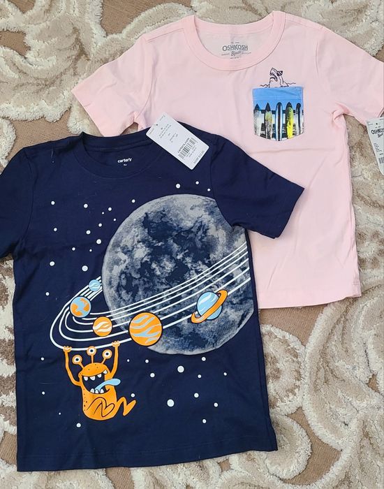 Футболка Новая картерс carters фирмы h&m