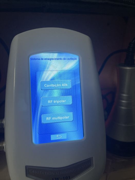 Cavitação\ Radiofrequência e Ultrason