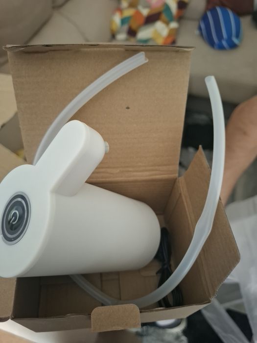 Dispensador automático de sabonete