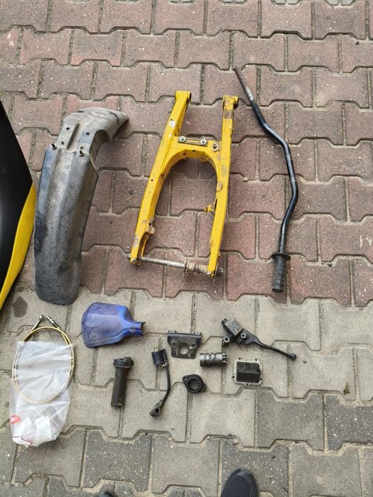 Części Aprilia RS etx RX SX Tuareg rotax 122 123