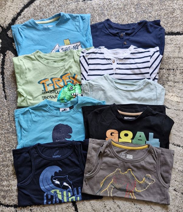 Zestaw t-shirt dla chłopca