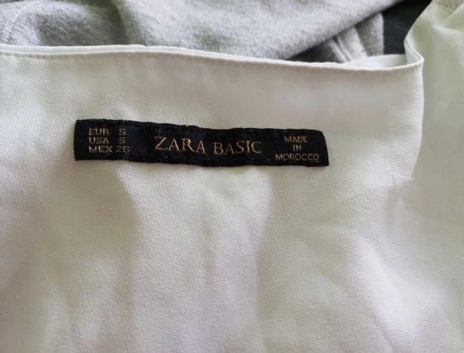 Biała elegancka bluzka