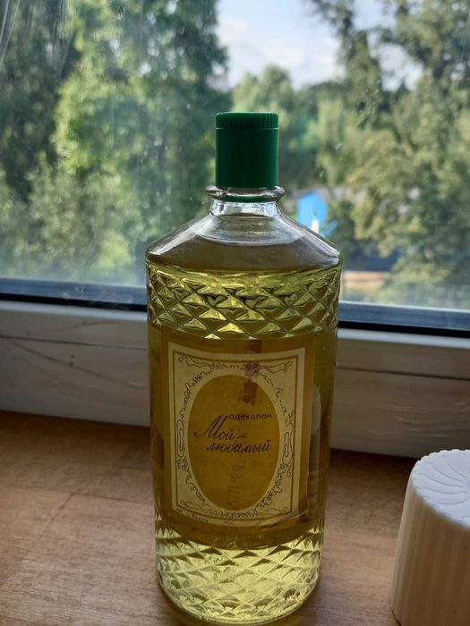 одеколон советы винтаж мой любимый