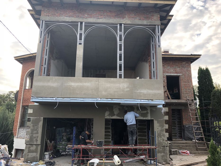 Будівництво.Строительство и ремонт домов под ключ.От А до Я.