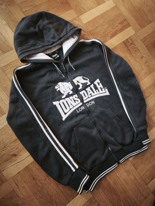 Кофта зипка Lonsdale размер С, М