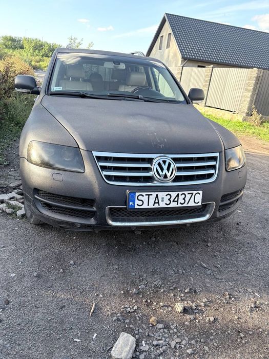 Volkswagen Touareg 2003 дизель на ходу