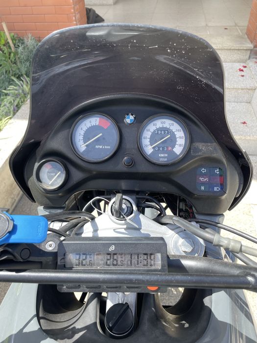 BMW F650 GS Funduro