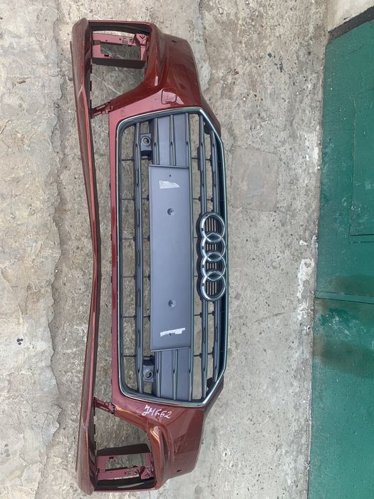 Передній бампер audi a5 b9 s5 s-line решітка ауді передній A5 B9 S5 f5