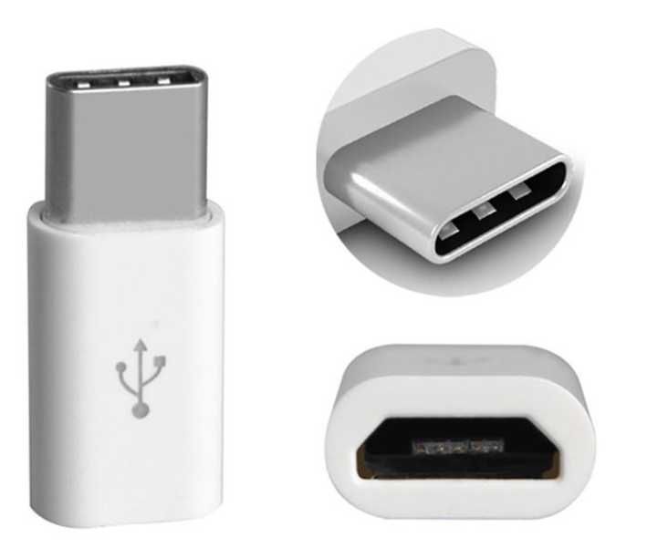 Переходник\адаптер\OTG \ MicroUSB на Type-C для телефона