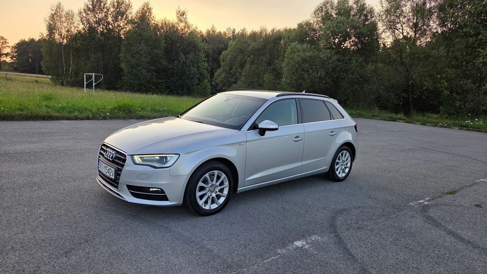 Audi A3 Sportback S-line LED Navi z Niemiec 100% Oryginał