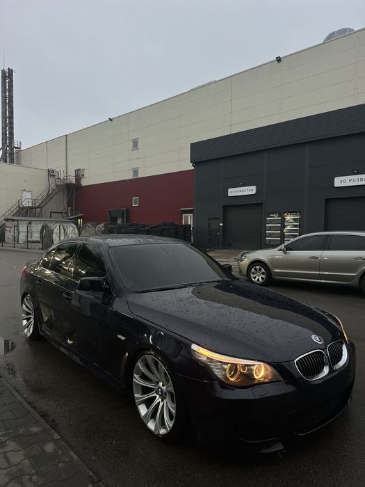 BMW e60 535d 2007 Рест Акпп