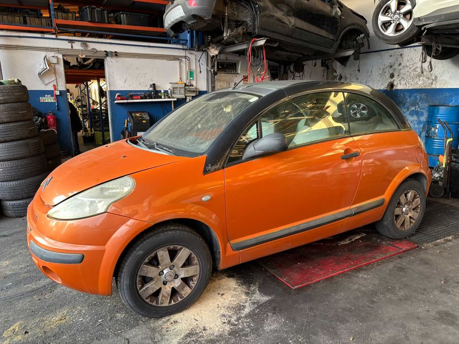 Peças Citroen C3 Pluriel 1.4 Gasolina do ano 2004