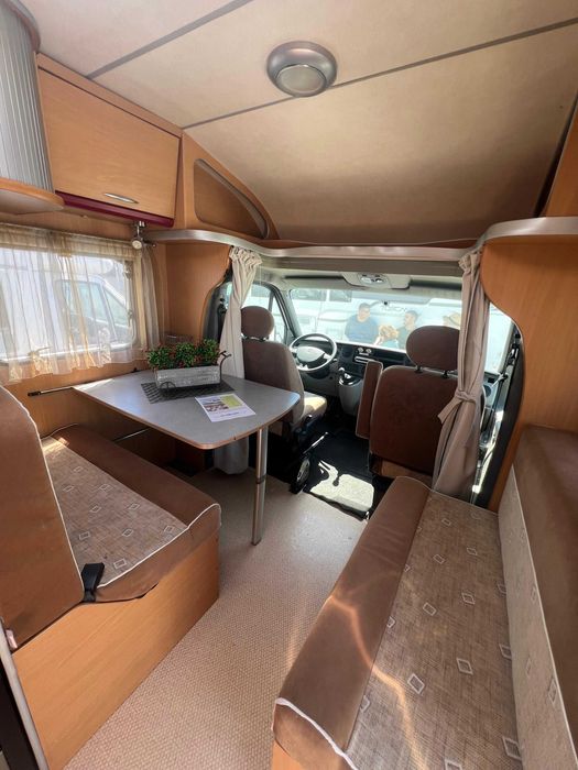 Autocaravana Mooveo P660 de 2008