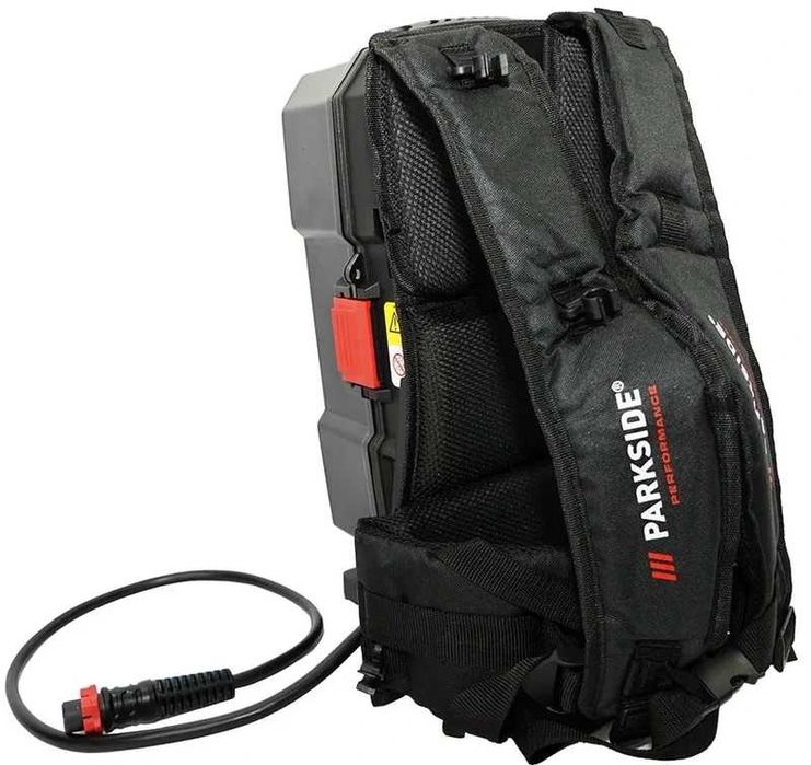 Parkside - mochila transporte baterias 20V