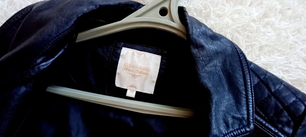 Косуха шкірянка жіноча S-M