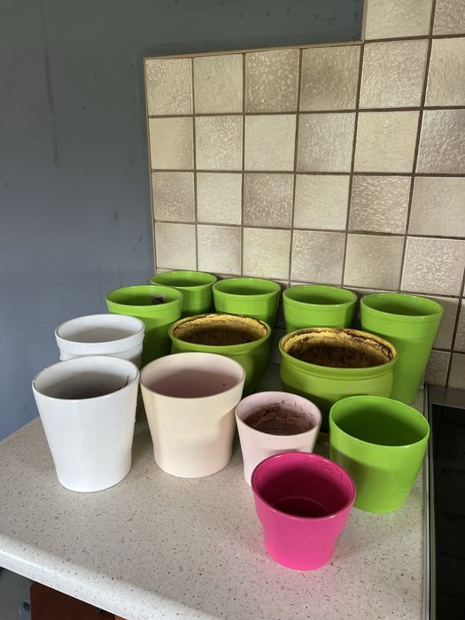 Doniczki ceramiczne