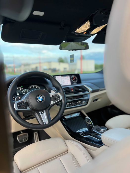 BMW X3 M40i xDrive | 400 KM | Sportowy SUV Premium | Wynajem krótko i długoterminowy
