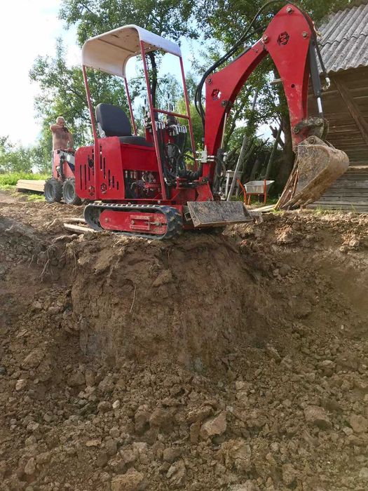 Міні екскаватор МД-3 Мінідігер ви-во Україна 6300$