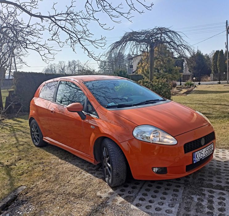 Fiat Grande Punto w pakiecie SPORT z silnikiem 1.4 T-Jet 120KM +LPG