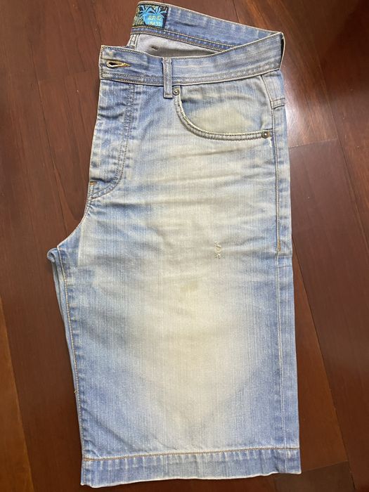 Calções ganga Bus Urban Wear