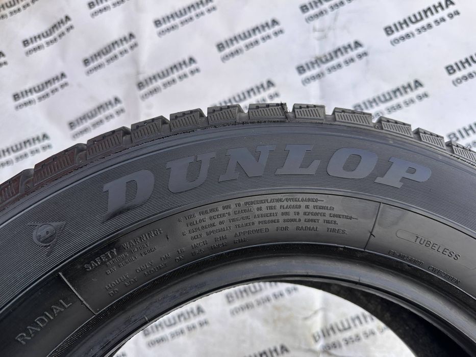 Шина 225/65 R 16C Dunlop SP LT60-8. Одне колесо. Розпаровка.