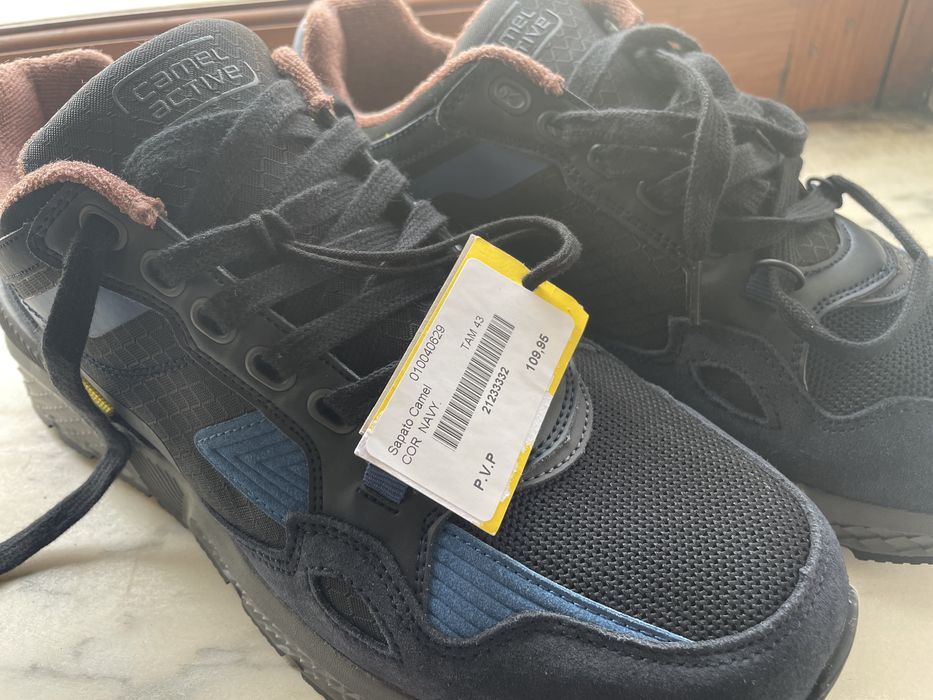 Sapatilhas Camel Viceroy