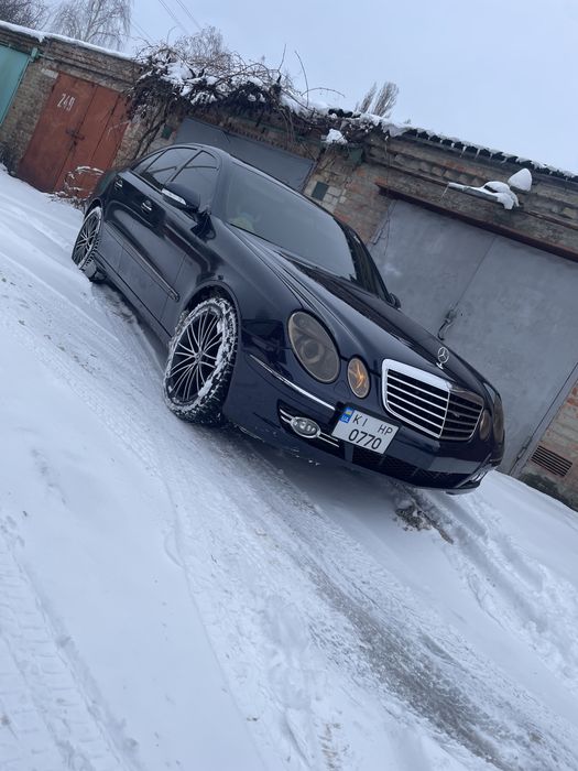 W211 правильный ом646 машины новая только в хорошие руки