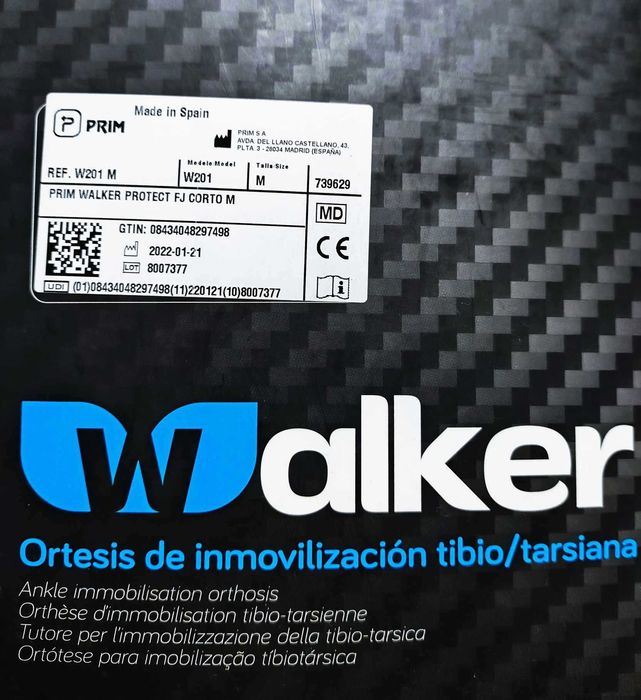 Bota Walker Curta – Prim W201