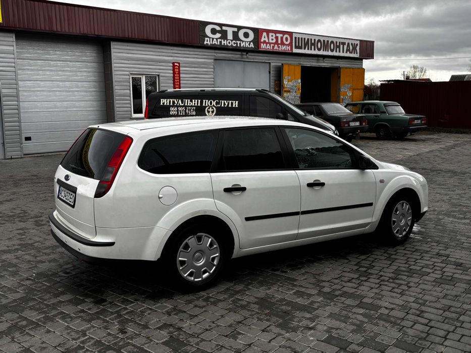 Ford Focus 1.6 2006 Універсал