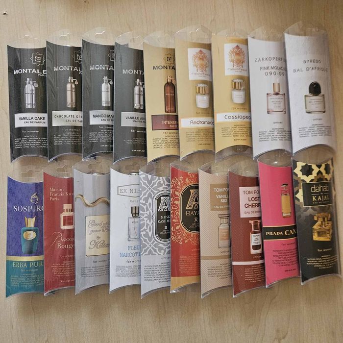 Міні духи парфюм 20 мл чоловічі, жіночі та унісекс аромати