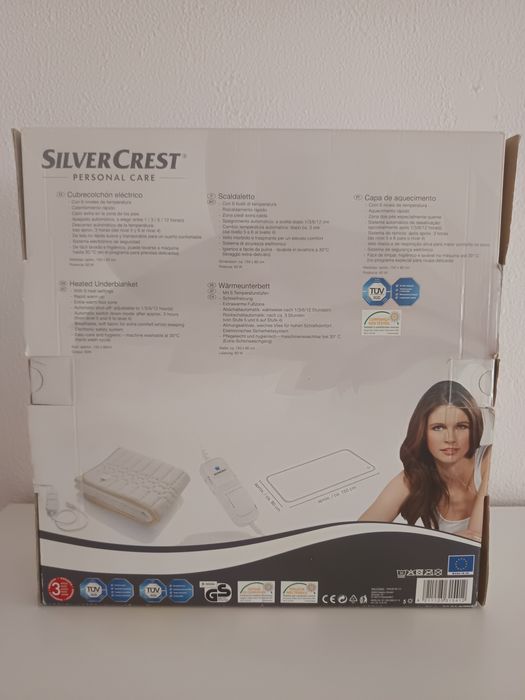 Vendo Capa de Aquecimento