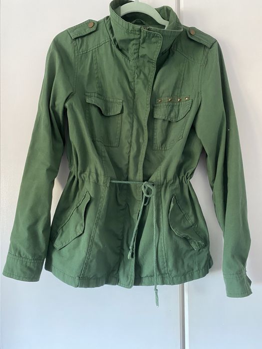 Kurtka parka r. M khaki