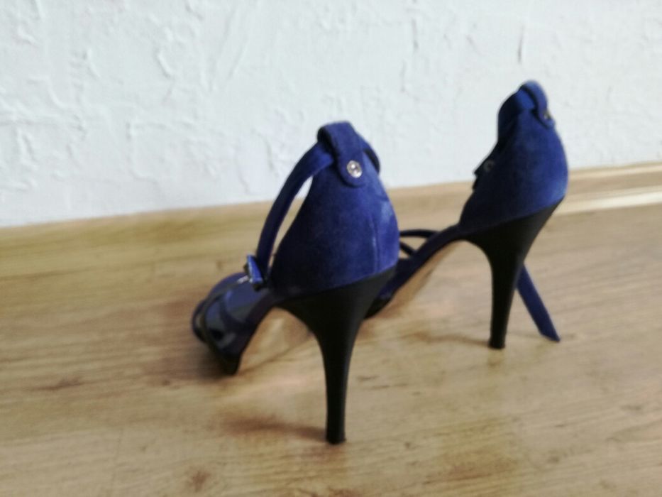 Sandały Diesel ze skóry naturalnej