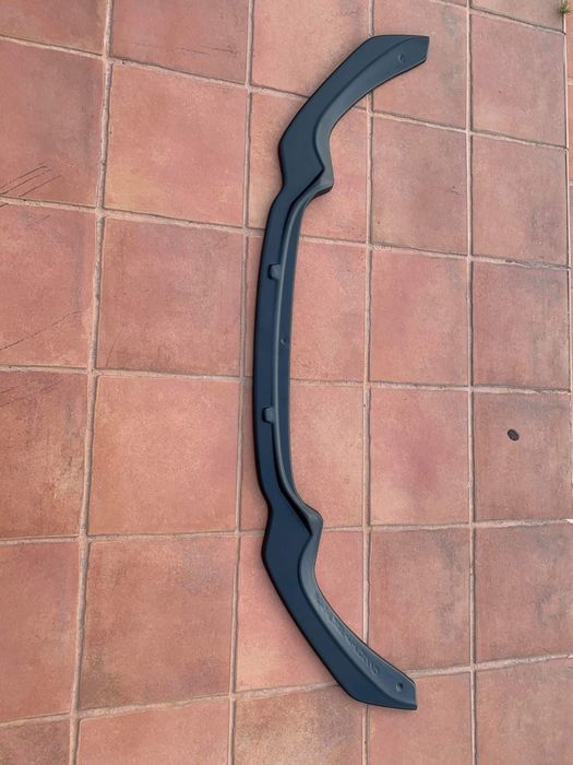 LIP SPOILER PALA LÂMINA FRONTAL BMW SÉRIE 1 F20 F21 LCI M Performance