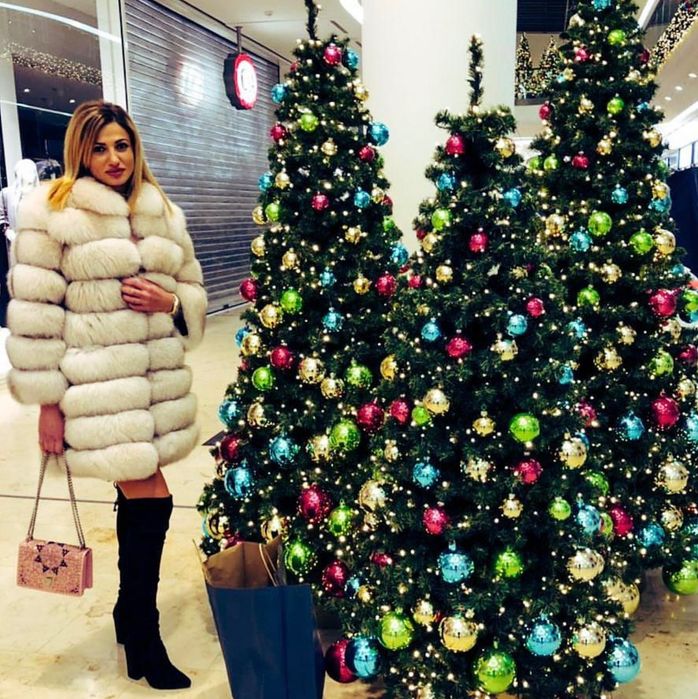 Шуба трансформер из песца