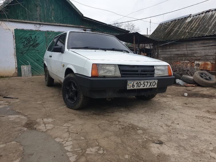 Ваз 2108 на ходу