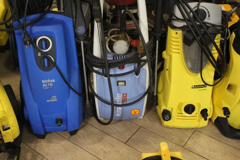 Karcher  К Kranzle Nilfisk  SC HD Б\У Мийка+Пароочистители