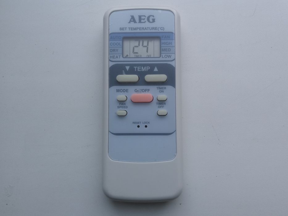 Пульт дистанційного управління кондиціонера AEG (Type R51H)